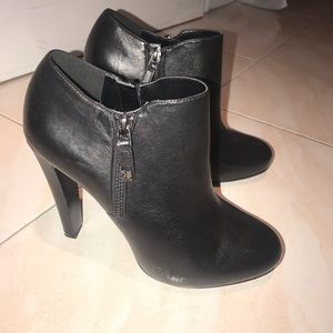 Black Ankle booties